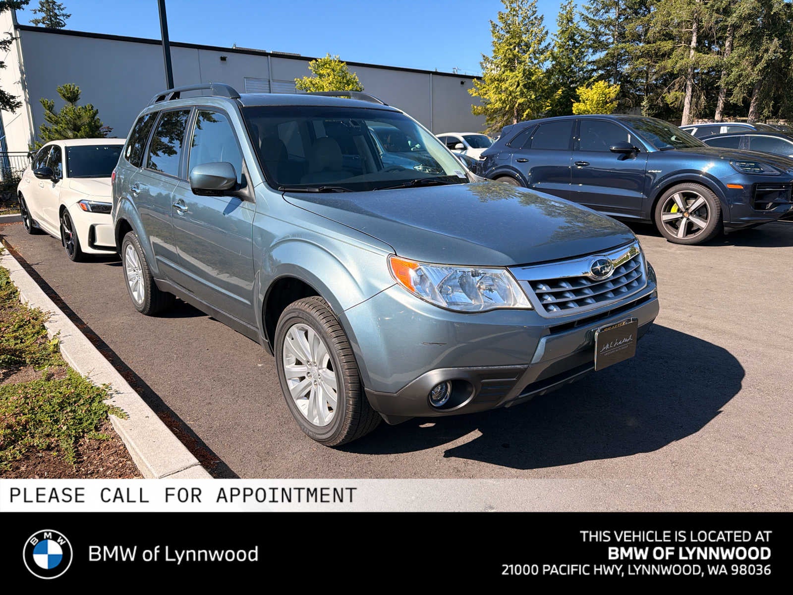 2013 Subaru Forester 2.5X Limited