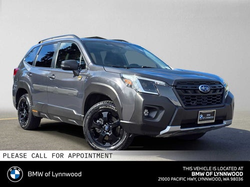2024 Subaru Forester Wilderness