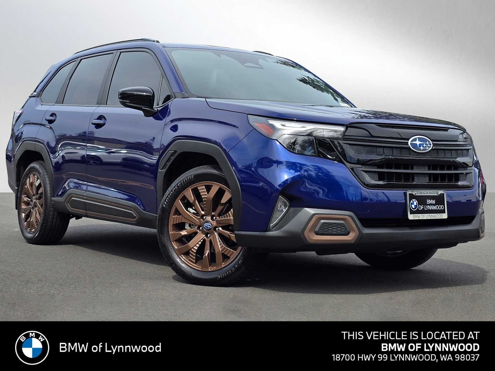 2025 Subaru Forester Sport