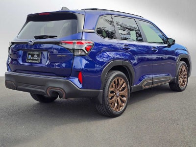 2025 Subaru Forester Sport
