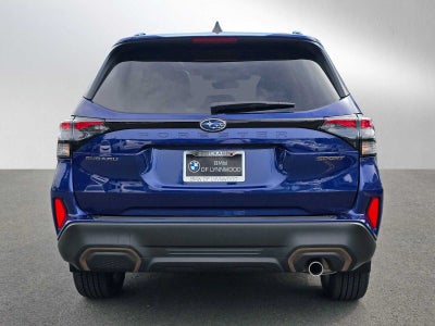 2025 Subaru Forester Sport