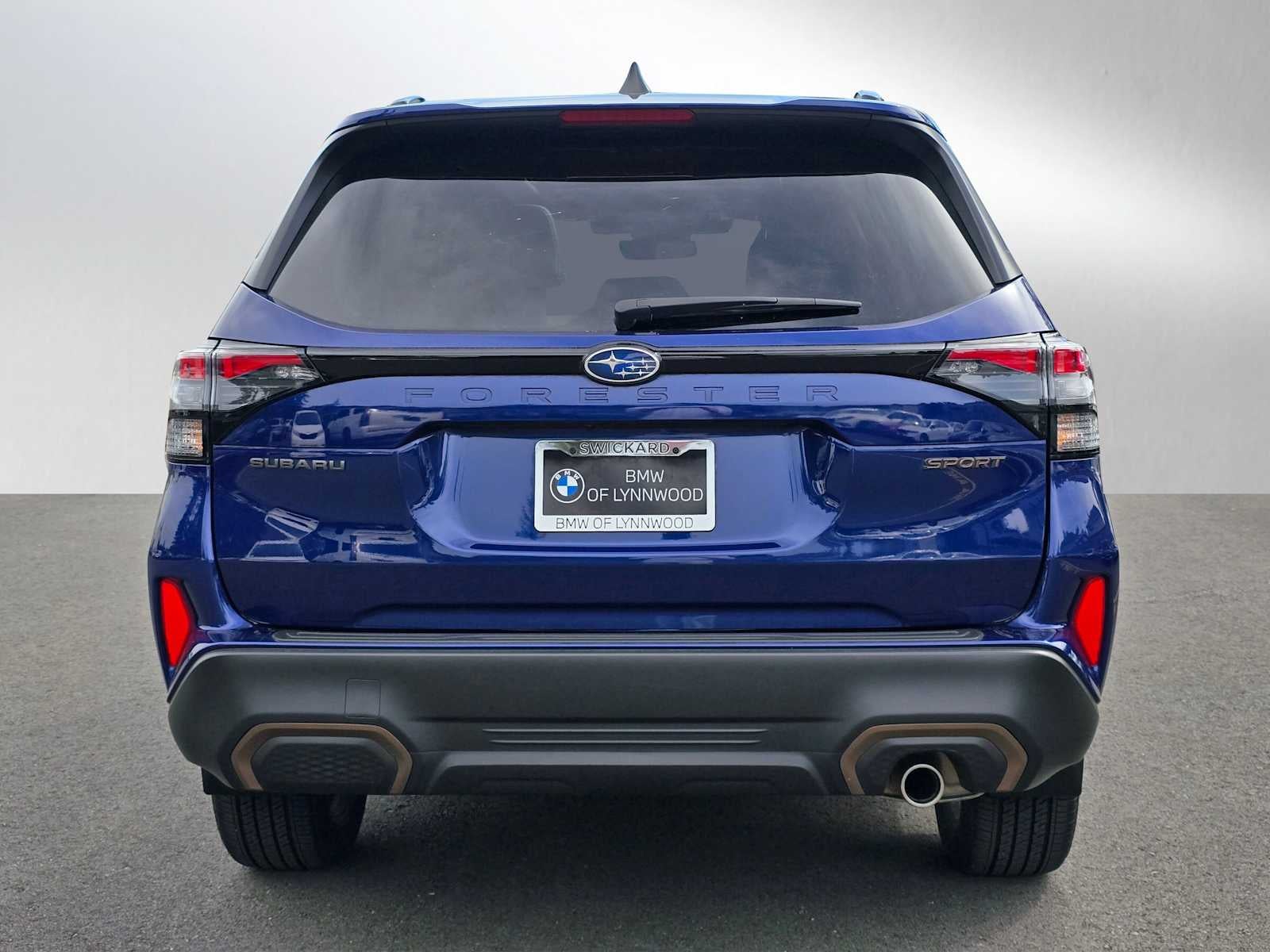 2025 Subaru Forester Sport