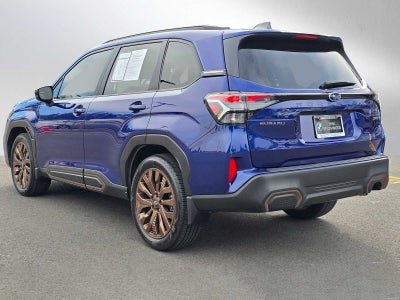 2025 Subaru Forester Sport