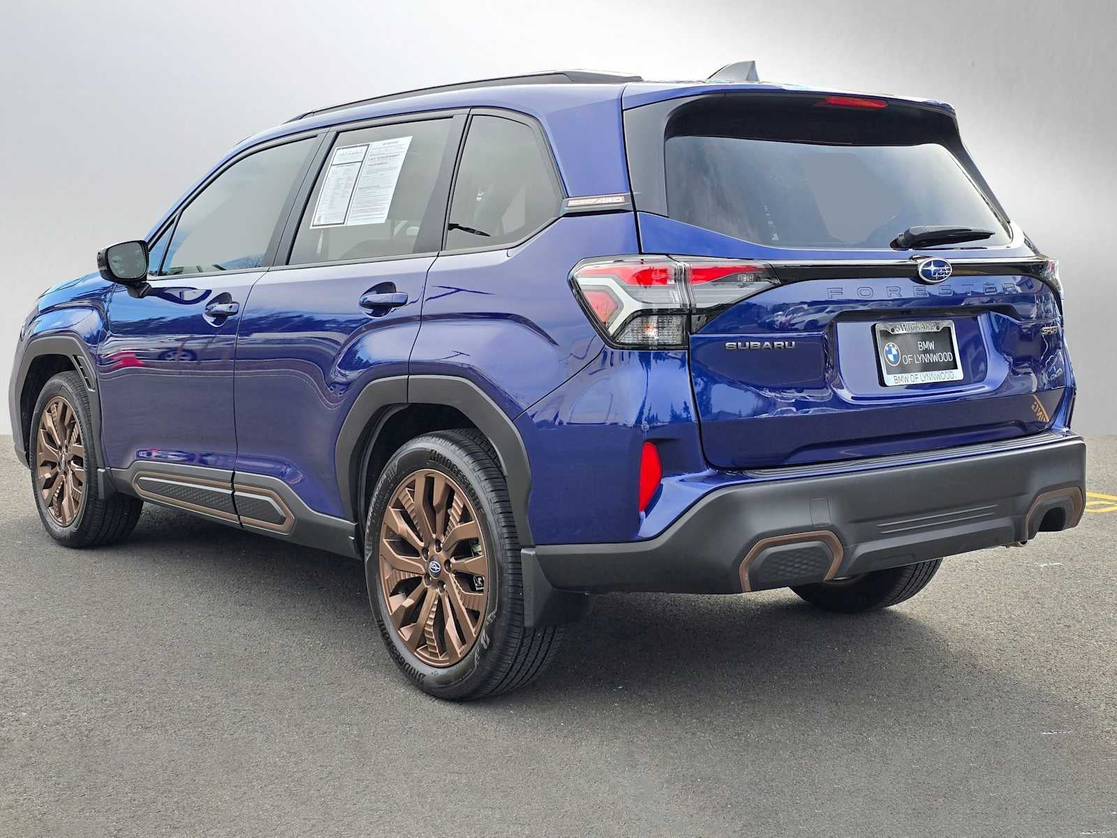 2025 Subaru Forester Sport
