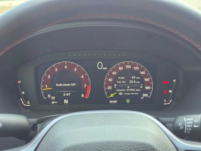 2023 Honda Civic Manual