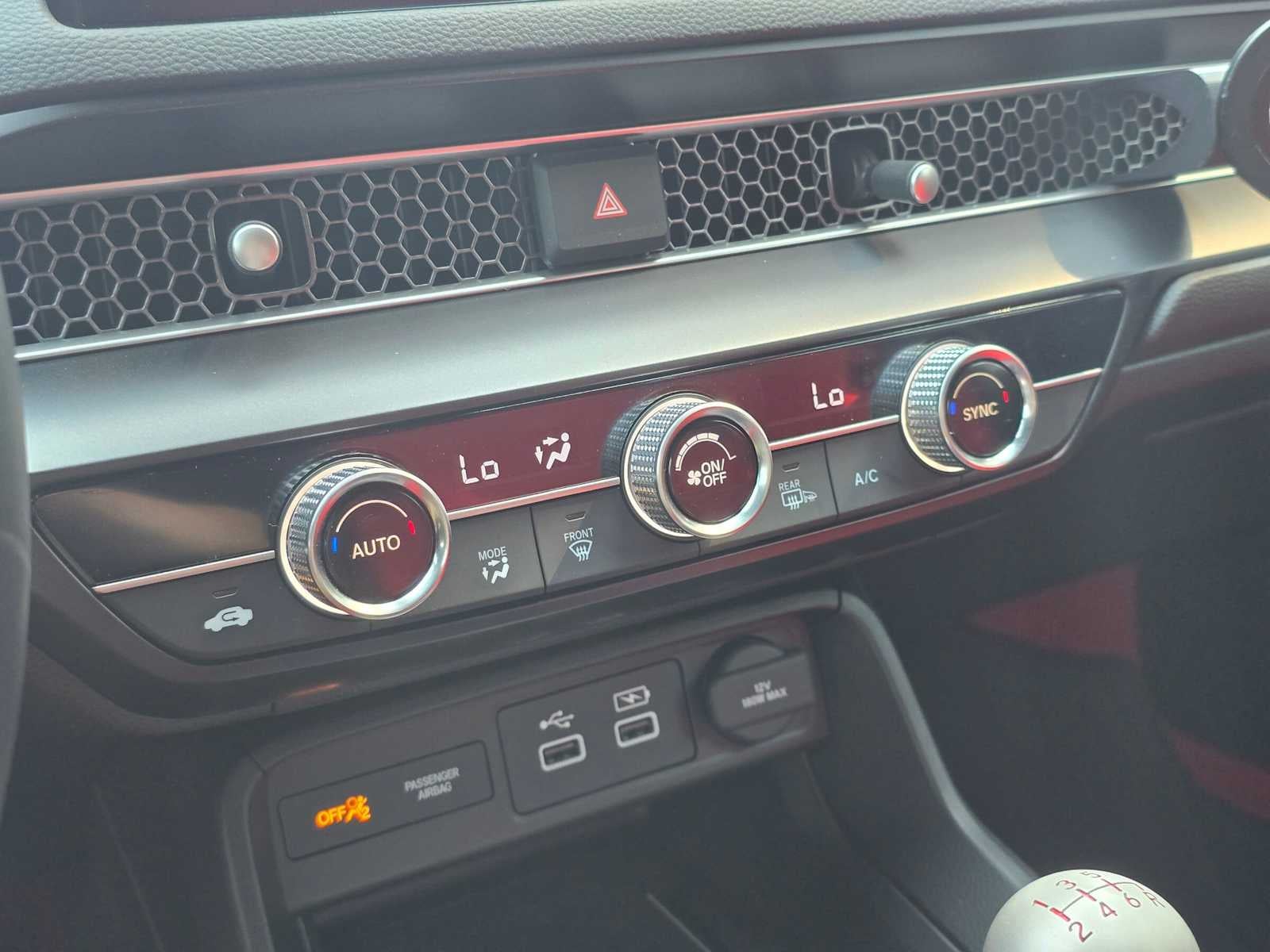 2023 Honda Civic Manual