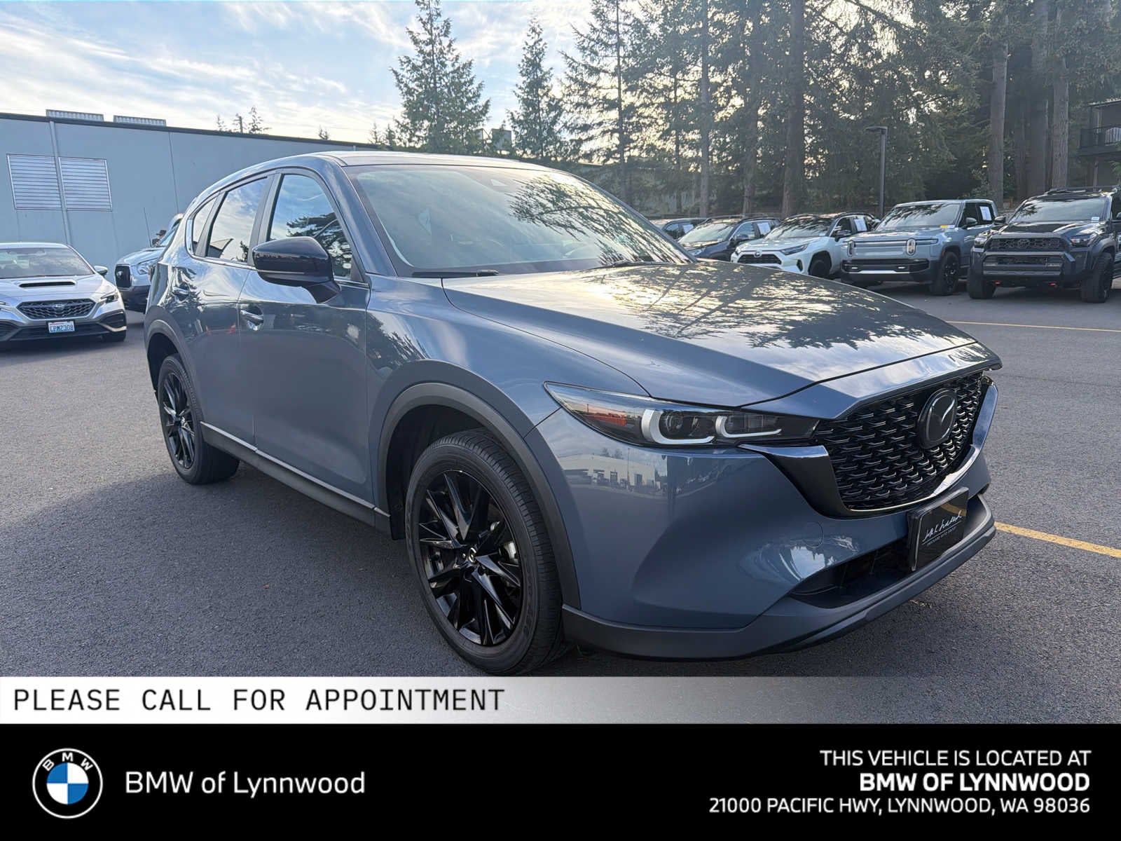 2024 Mazda Mazda CX-5 2.5 S Carbon Edition