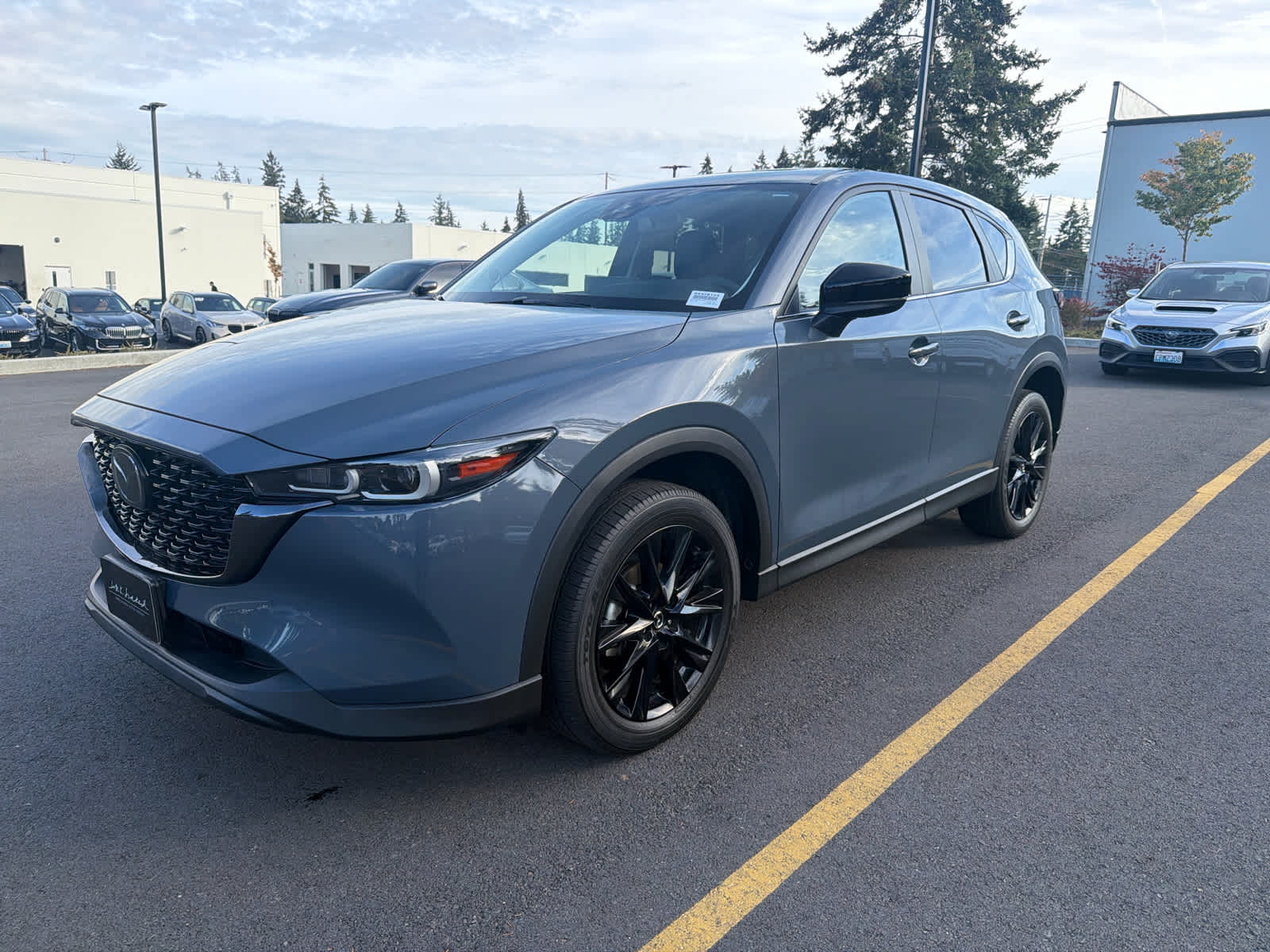 2024 Mazda Mazda CX-5 2.5 S Carbon Edition