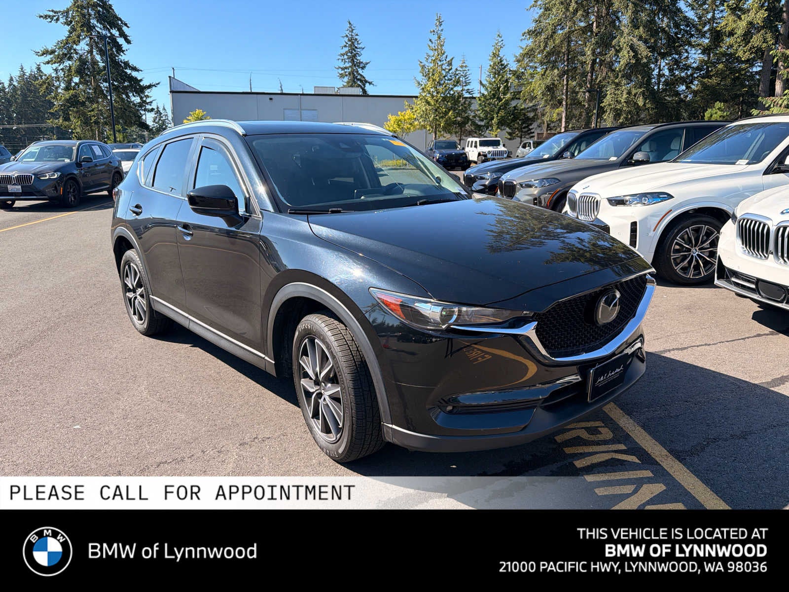 2018 Mazda Mazda CX-5 Touring