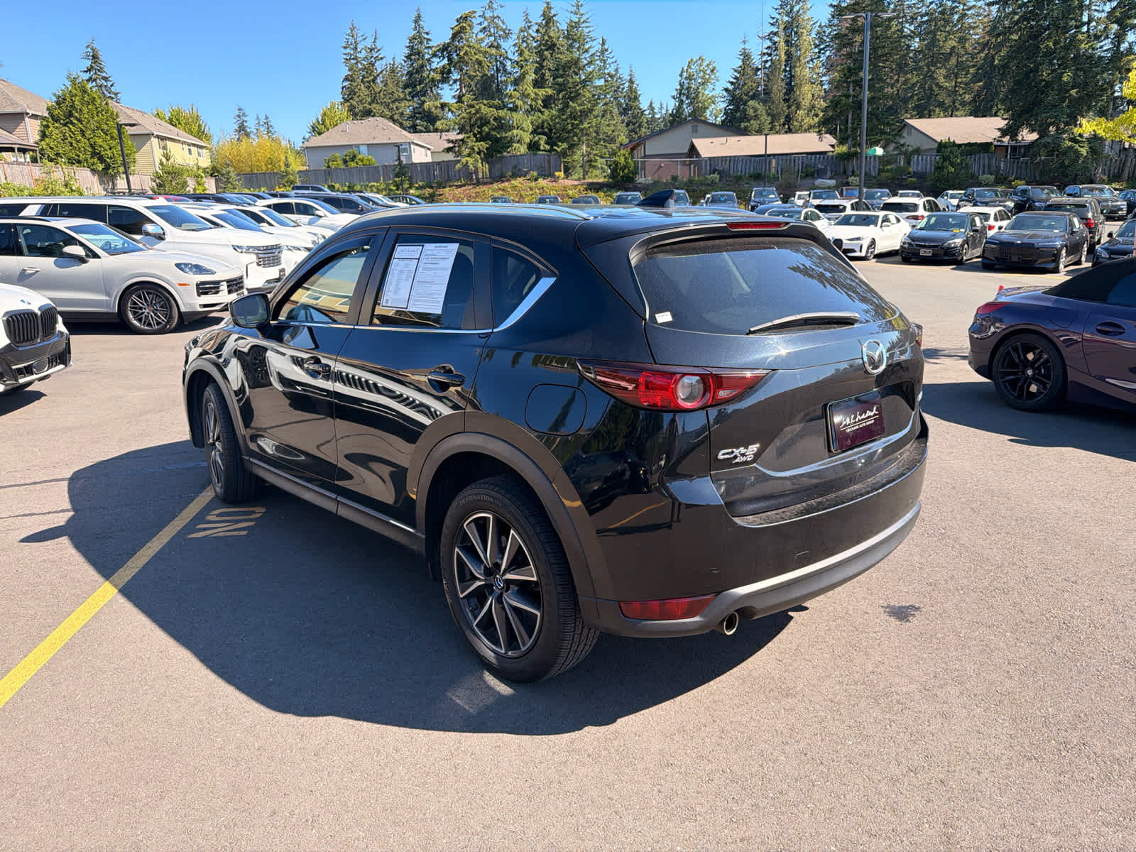 2018 Mazda Mazda CX-5 Touring