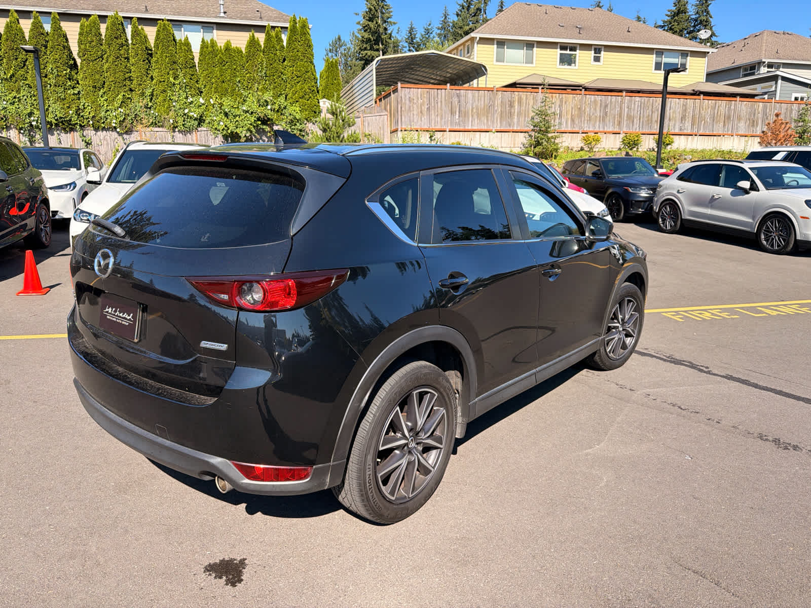 2018 Mazda Mazda CX-5 Touring