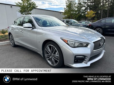 2015 INFINITI Q50 Sport