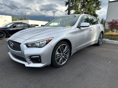 2015 INFINITI Q50 Sport
