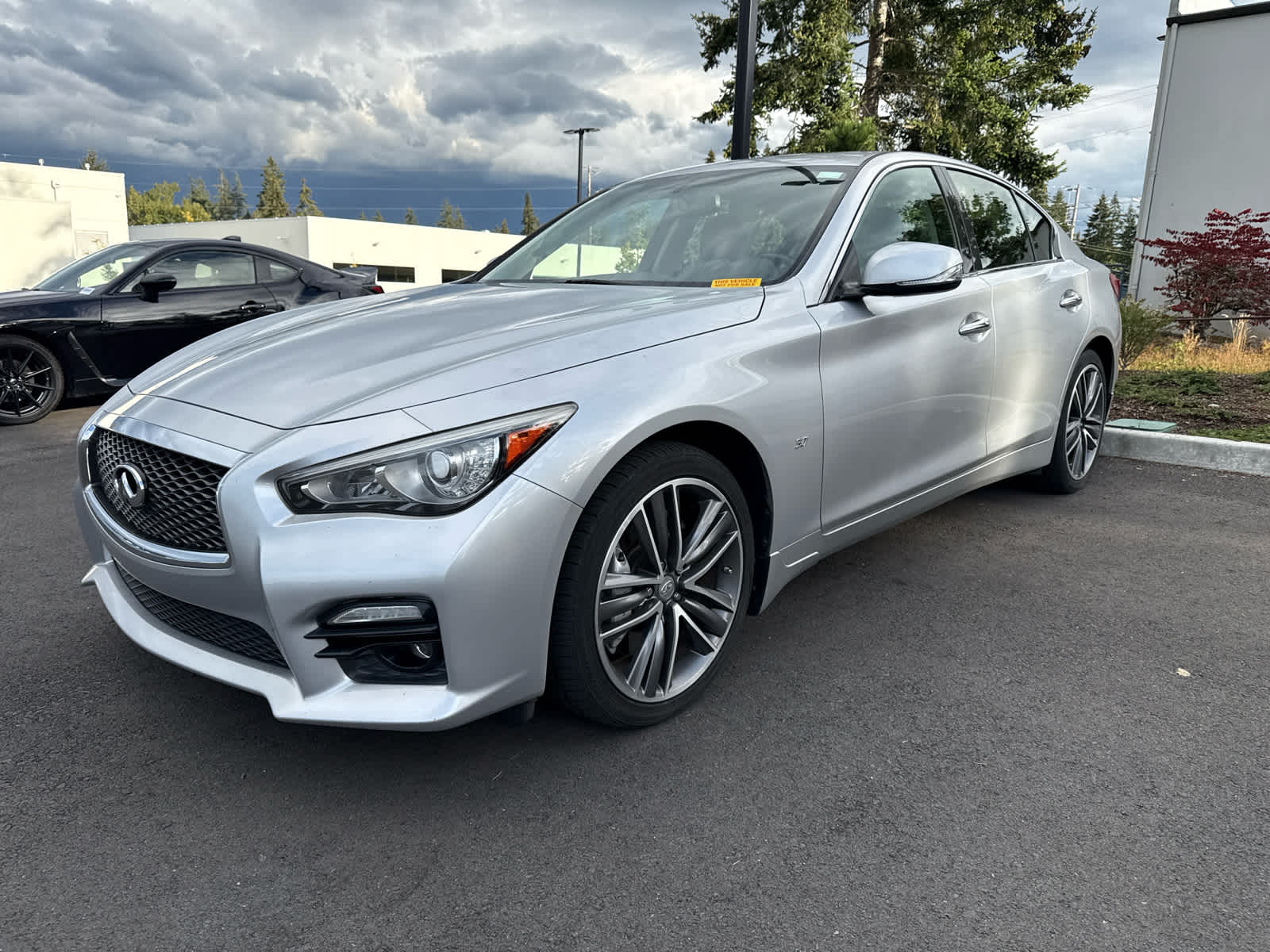2015 INFINITI Q50 Sport