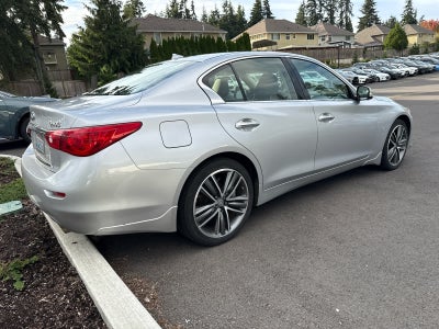 2015 INFINITI Q50 Sport