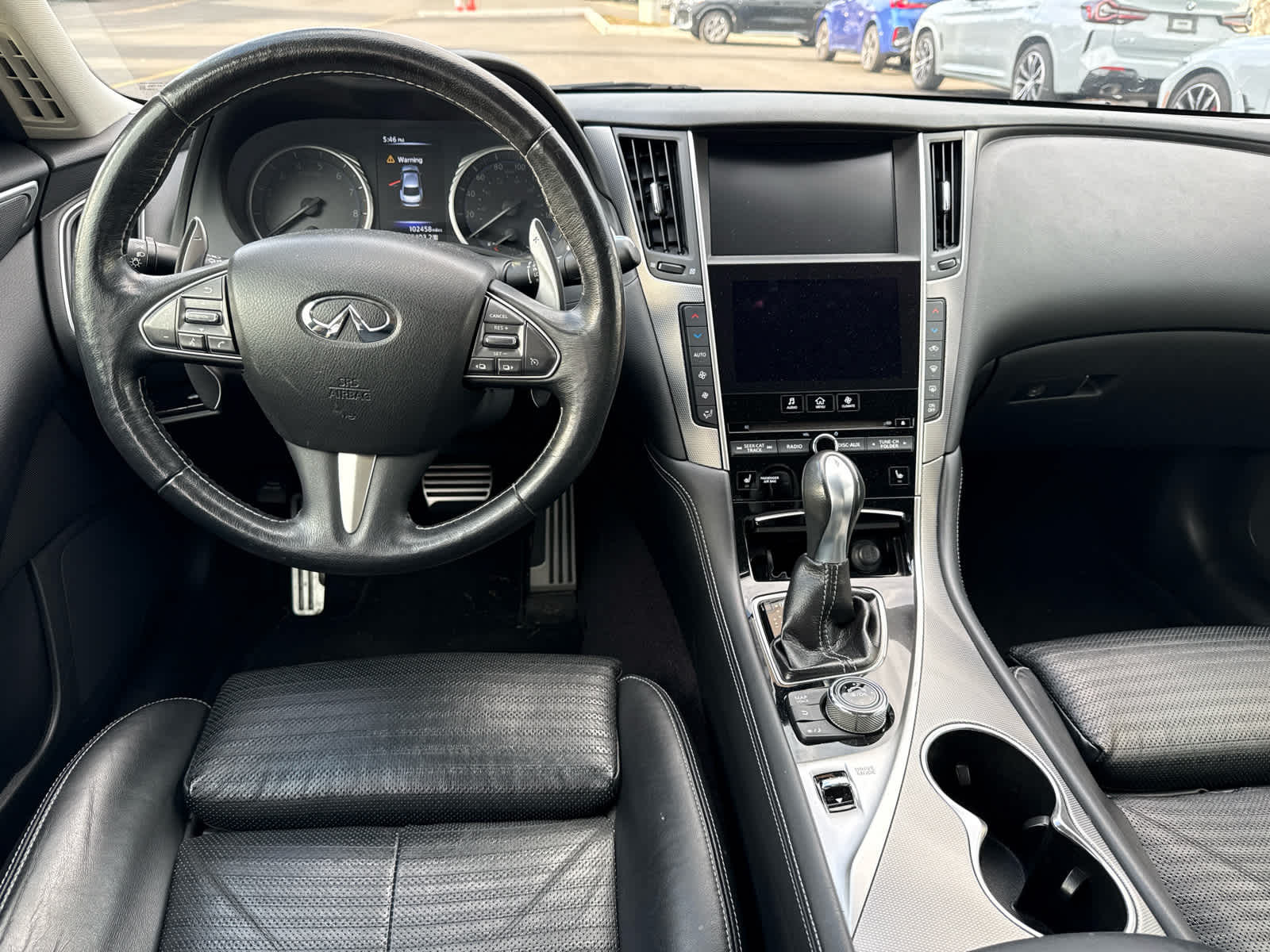 2015 INFINITI Q50 Sport