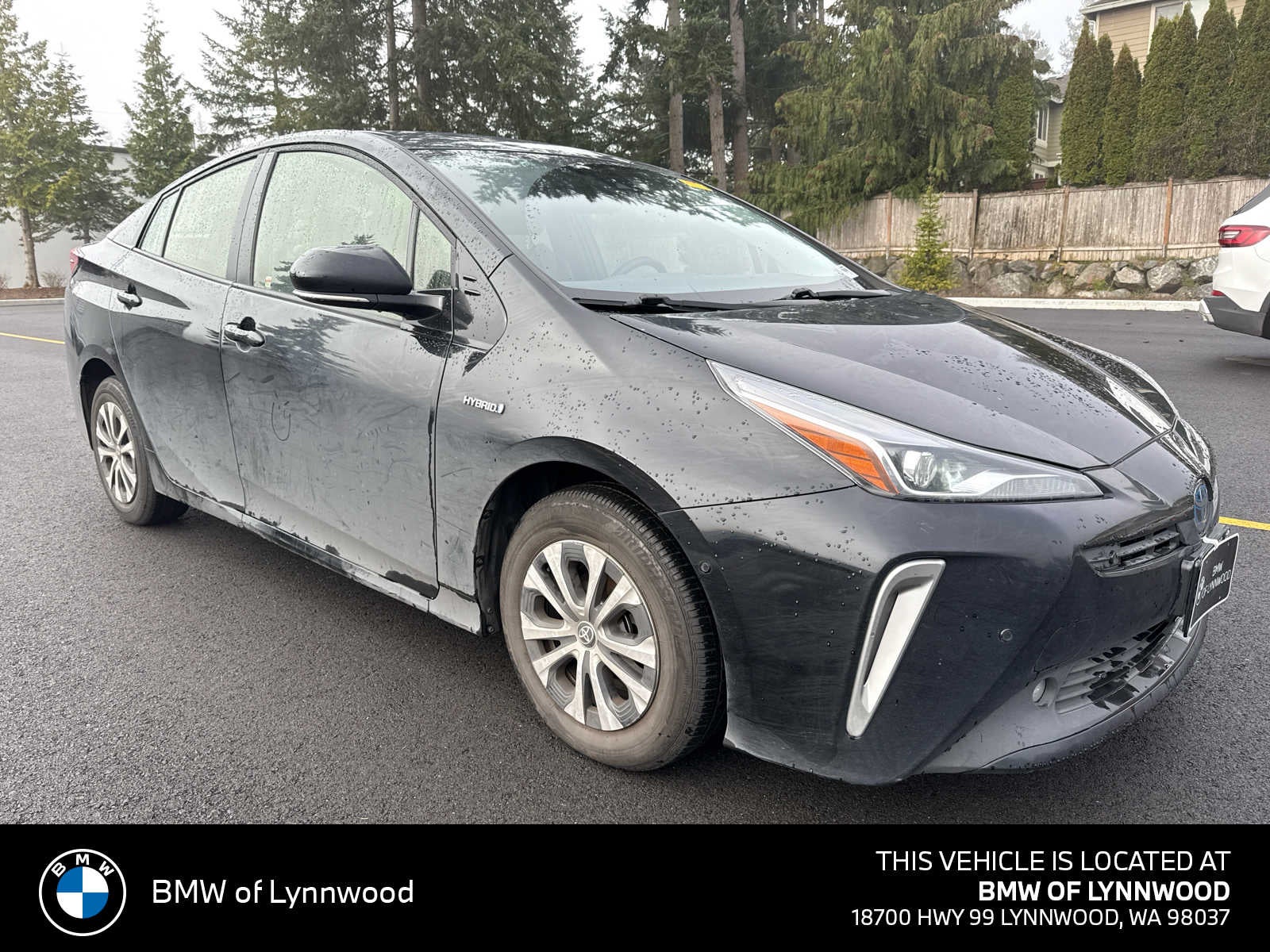 2020 Toyota Prius XLE