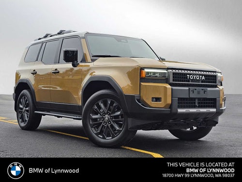 2026 Toyota Land Cruiser 4WD (Natl)