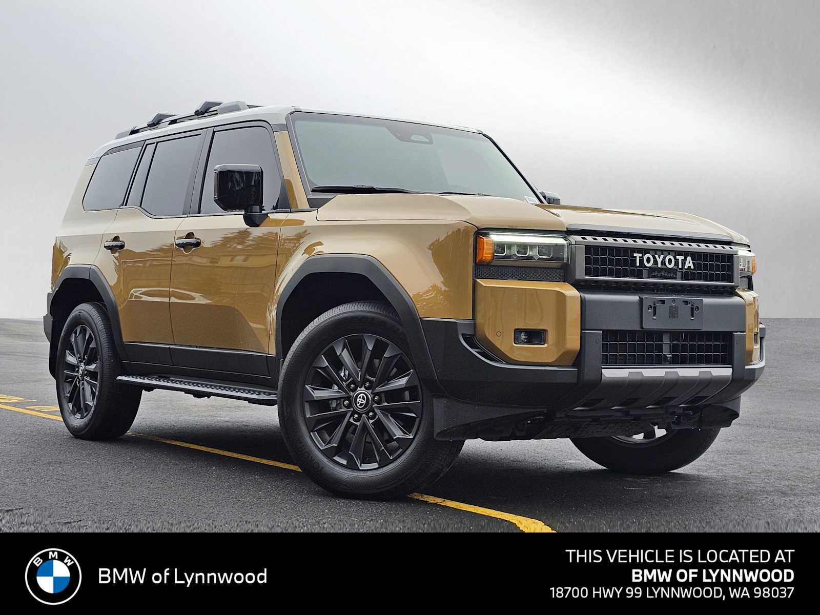 2026 Toyota Land Cruiser 4WD (Natl)