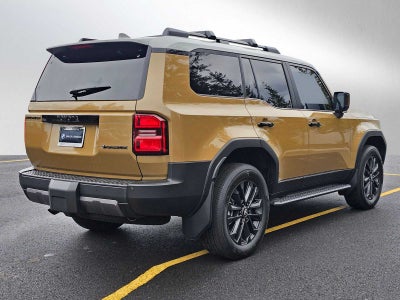 2026 Toyota Land Cruiser 4WD (Natl)
