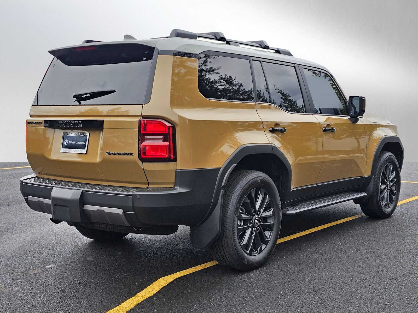 2026 Toyota Land Cruiser 4WD (Natl)