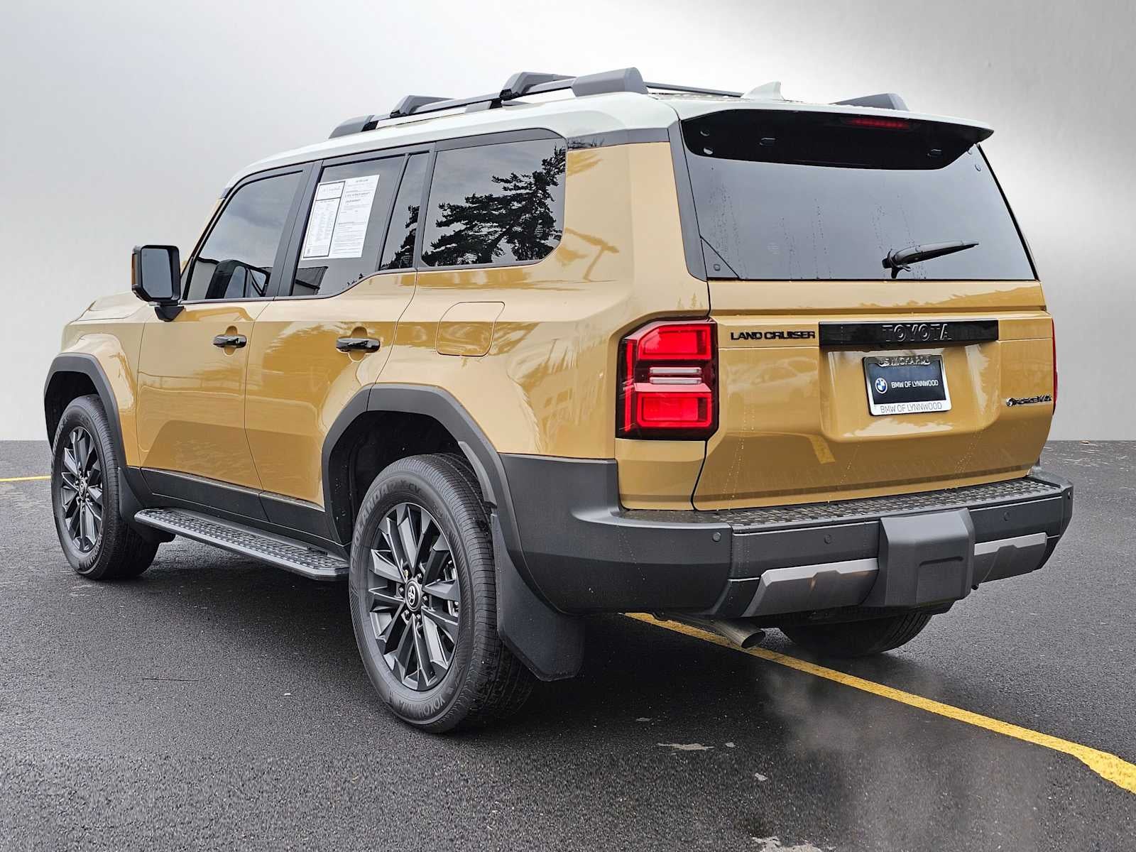 2026 Toyota Land Cruiser 4WD (Natl)