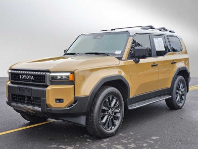 2026 Toyota Land Cruiser 4WD (Natl)