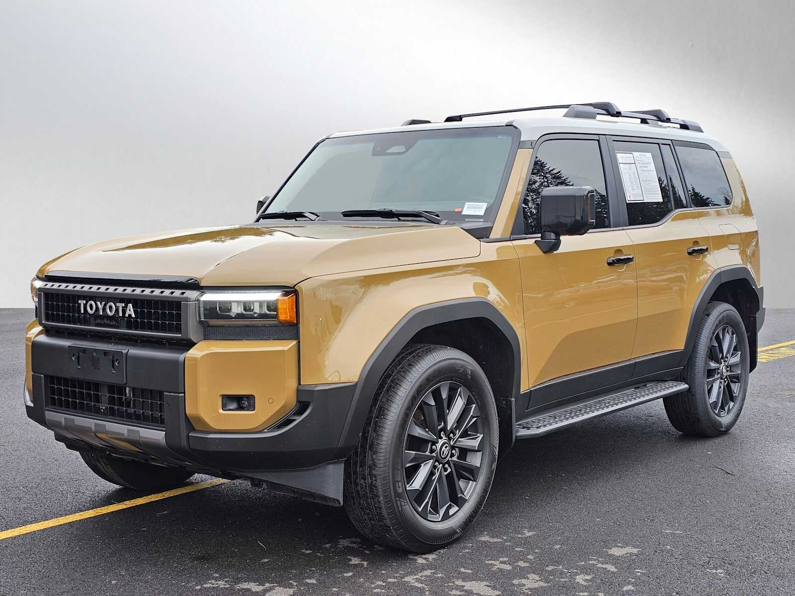 2026 Toyota Land Cruiser 4WD (Natl)