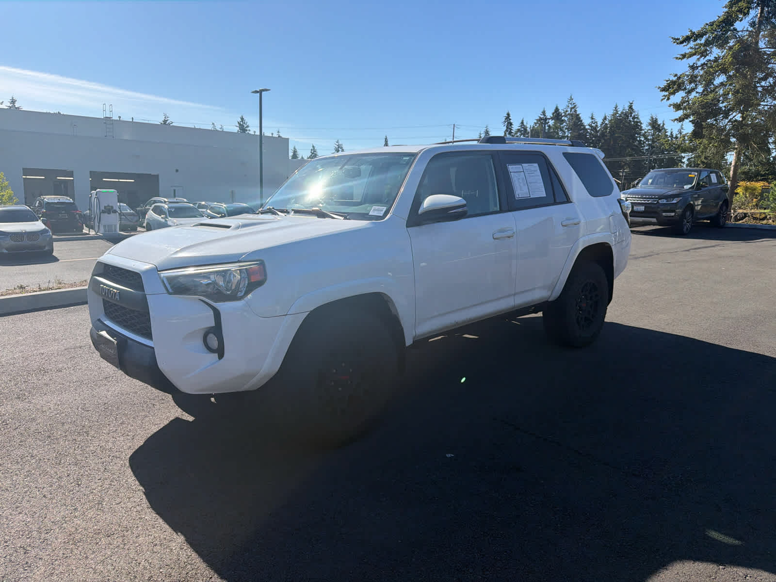 2016 Toyota 4Runner Trail Premium