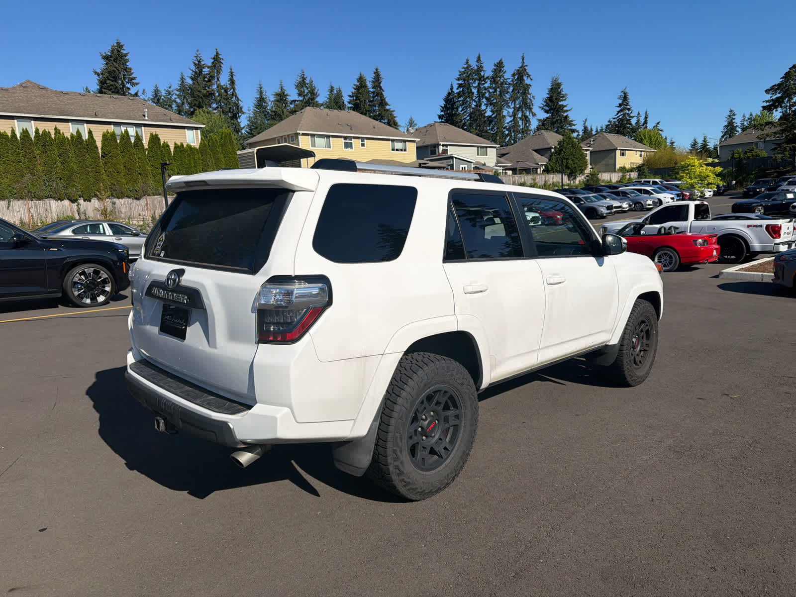 2016 Toyota 4Runner Trail Premium