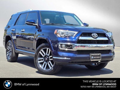 2018 Toyota 4Runner Limited