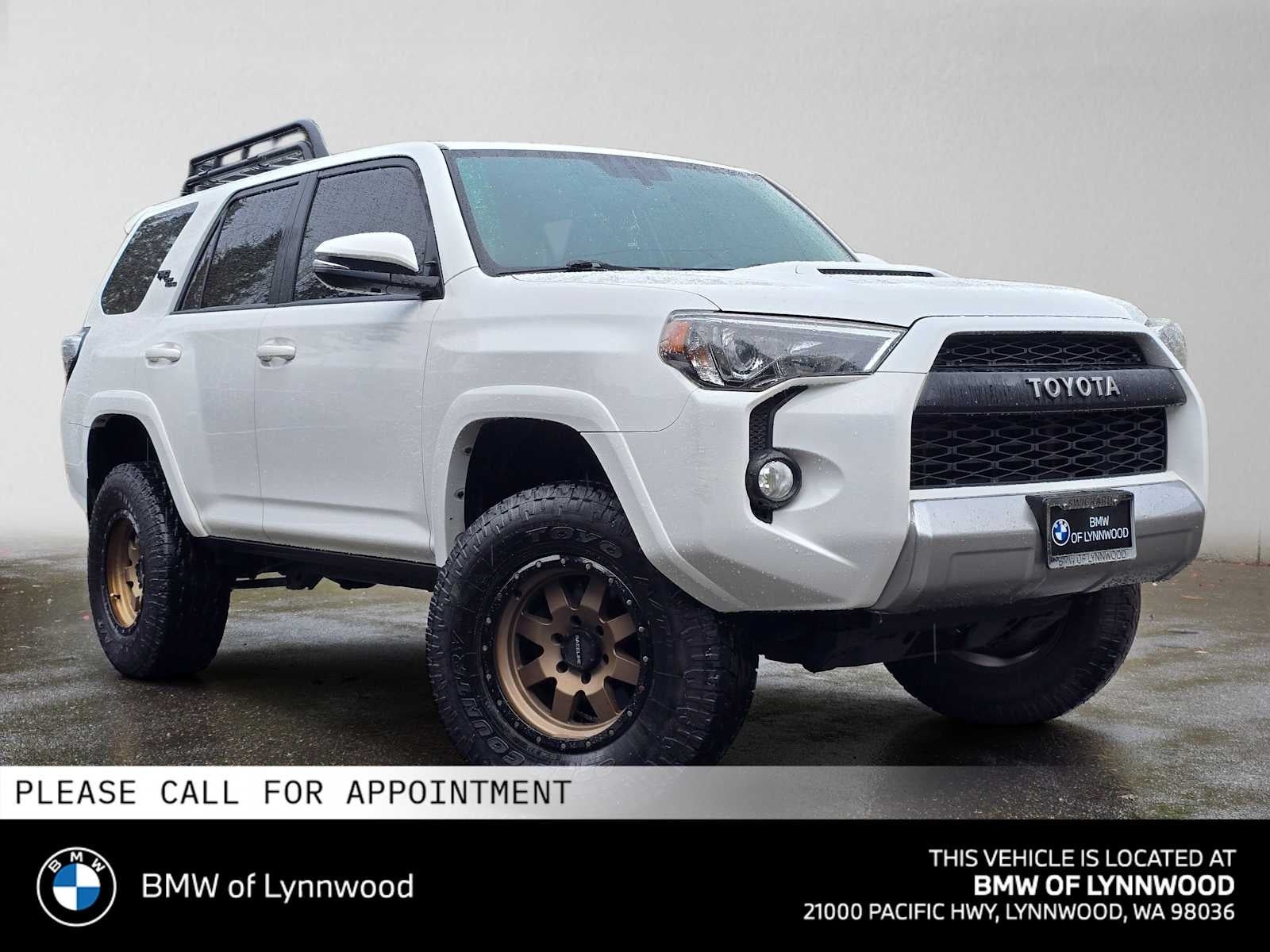 2019 Toyota 4Runner TRD Off Road Premium