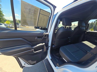 2026 Toyota 4Runner TRD Off Road Premium