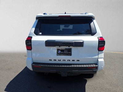 2026 Toyota 4Runner TRD Off Road Premium