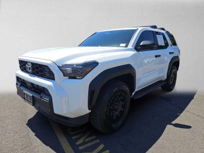 2026 Toyota 4Runner TRD Off Road Premium