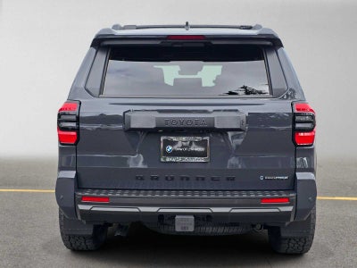 2026 Toyota 4Runner Hybrid TRD Off Road Premium