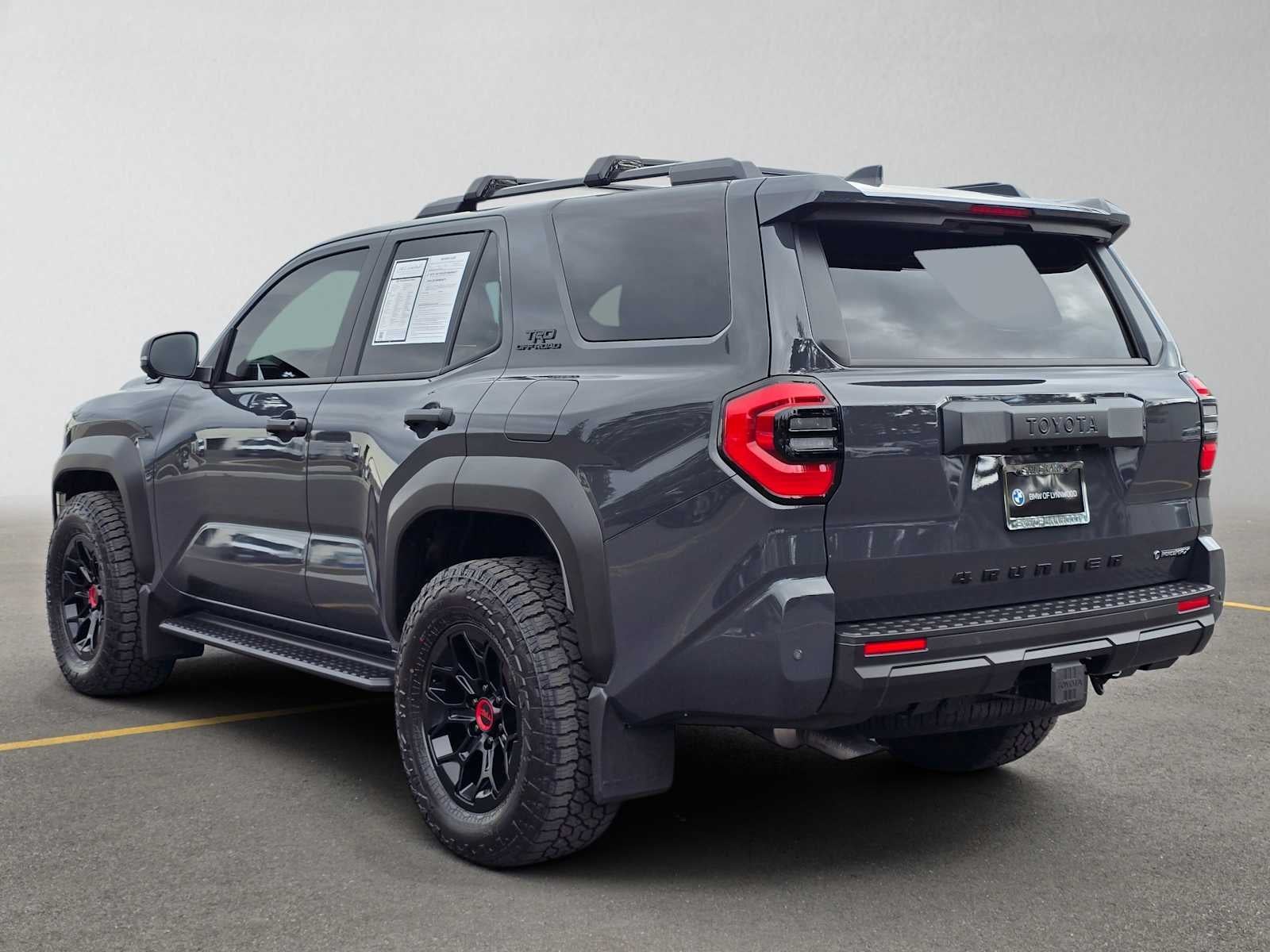 2026 Toyota 4Runner Hybrid TRD Off Road Premium