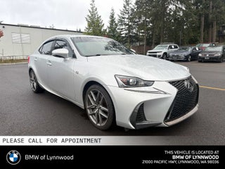 2017 Lexus IS Turbo IS Turbo
