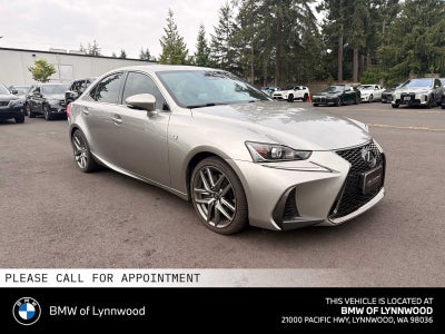 2017 Lexus IS 300 IS 300