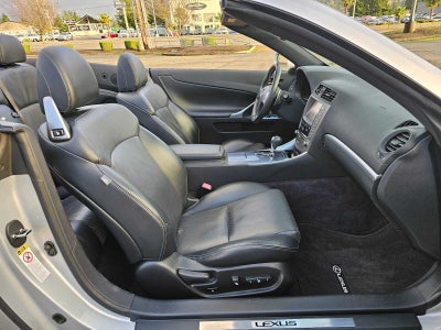 2013 Lexus IS 250C 2dr Conv Auto