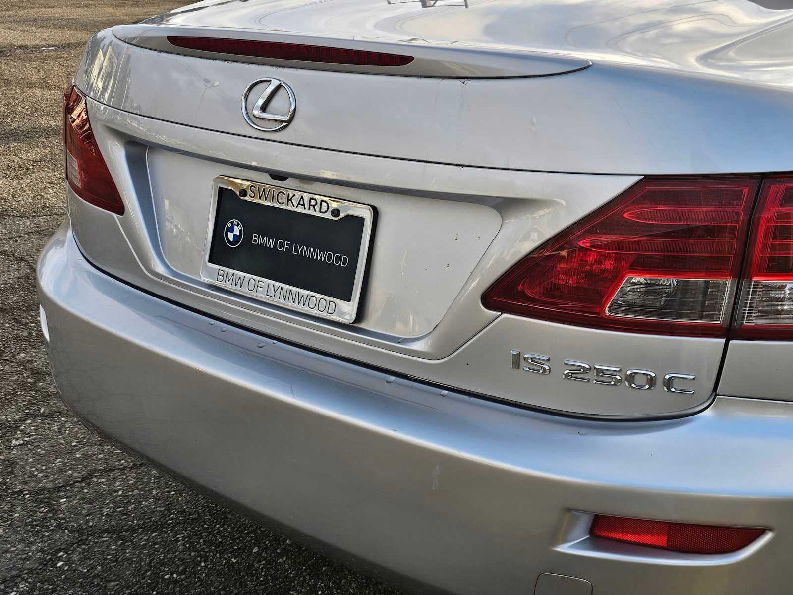 2013 Lexus IS 250C 2dr Conv Auto