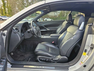2013 Lexus IS 250C 2dr Conv Auto