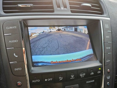 2013 Lexus IS 250C 2dr Conv Auto