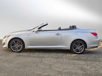 2013 Lexus IS 250C 2dr Conv Auto