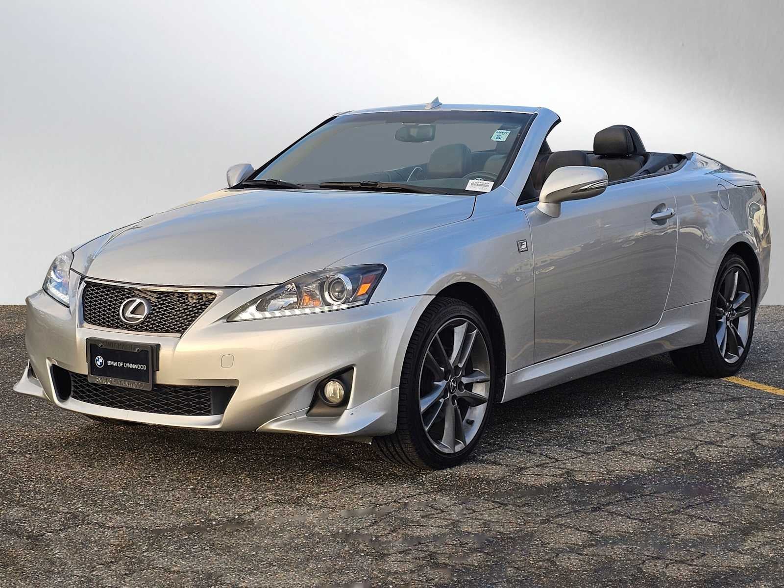 2013 Lexus IS 250C 2dr Conv Auto