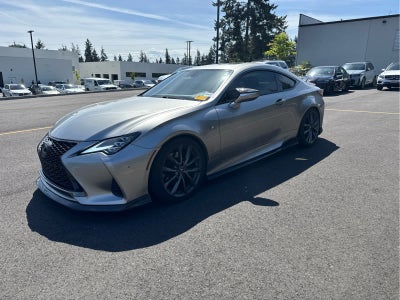 2020 Lexus RC 350 F SPORT