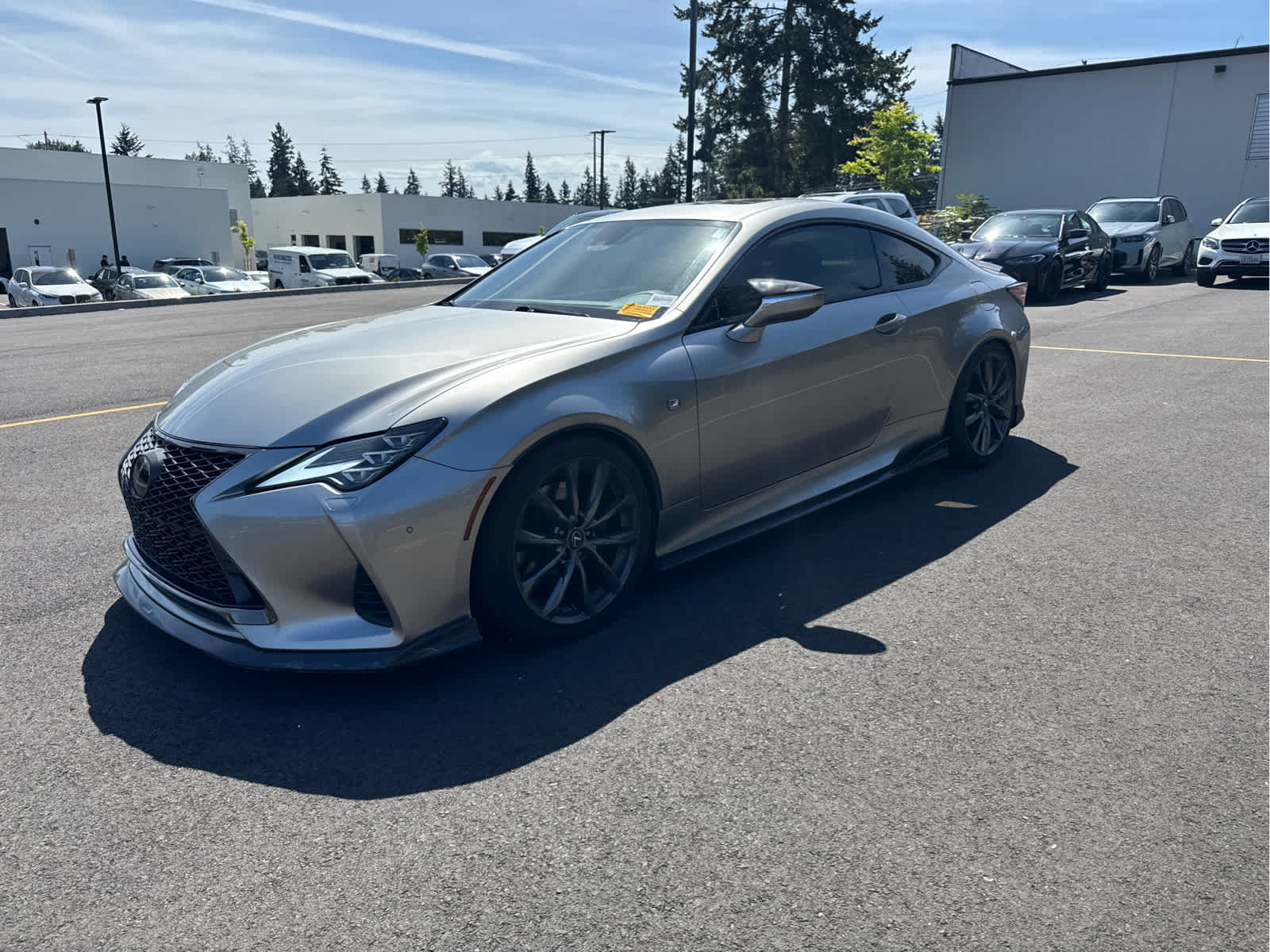 2020 Lexus RC 350 F SPORT
