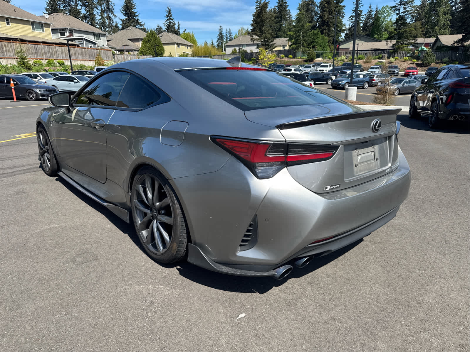 2020 Lexus RC 350 F SPORT