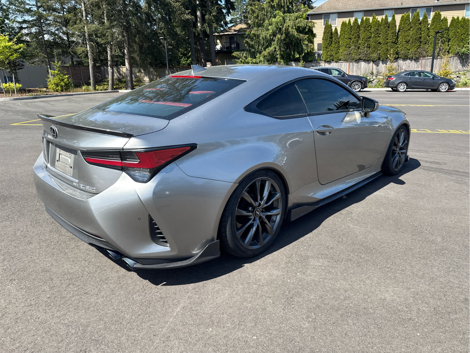 2020 Lexus RC 350 F SPORT