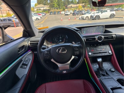 2020 Lexus RC 350 F SPORT
